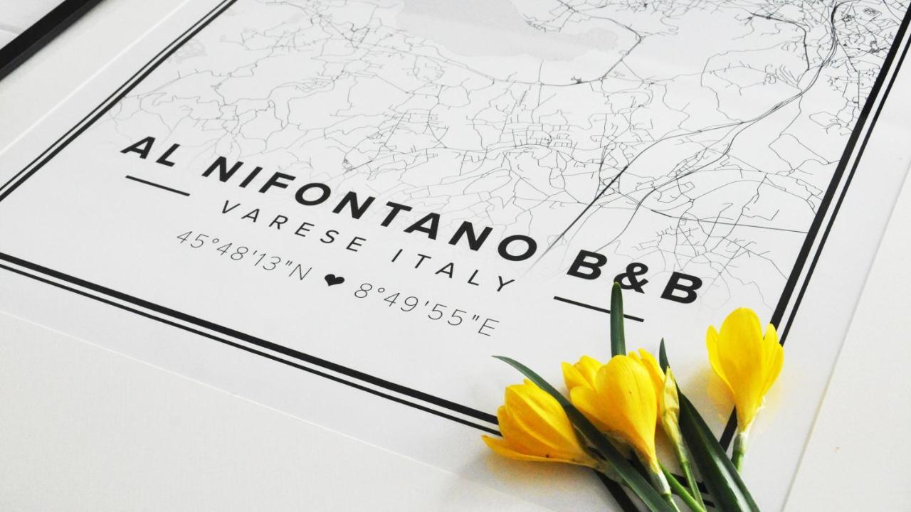 Al Nifontano B&B - Ideal For Family Or Couples - 2 Rooms - Lakeview Varese Exterior foto