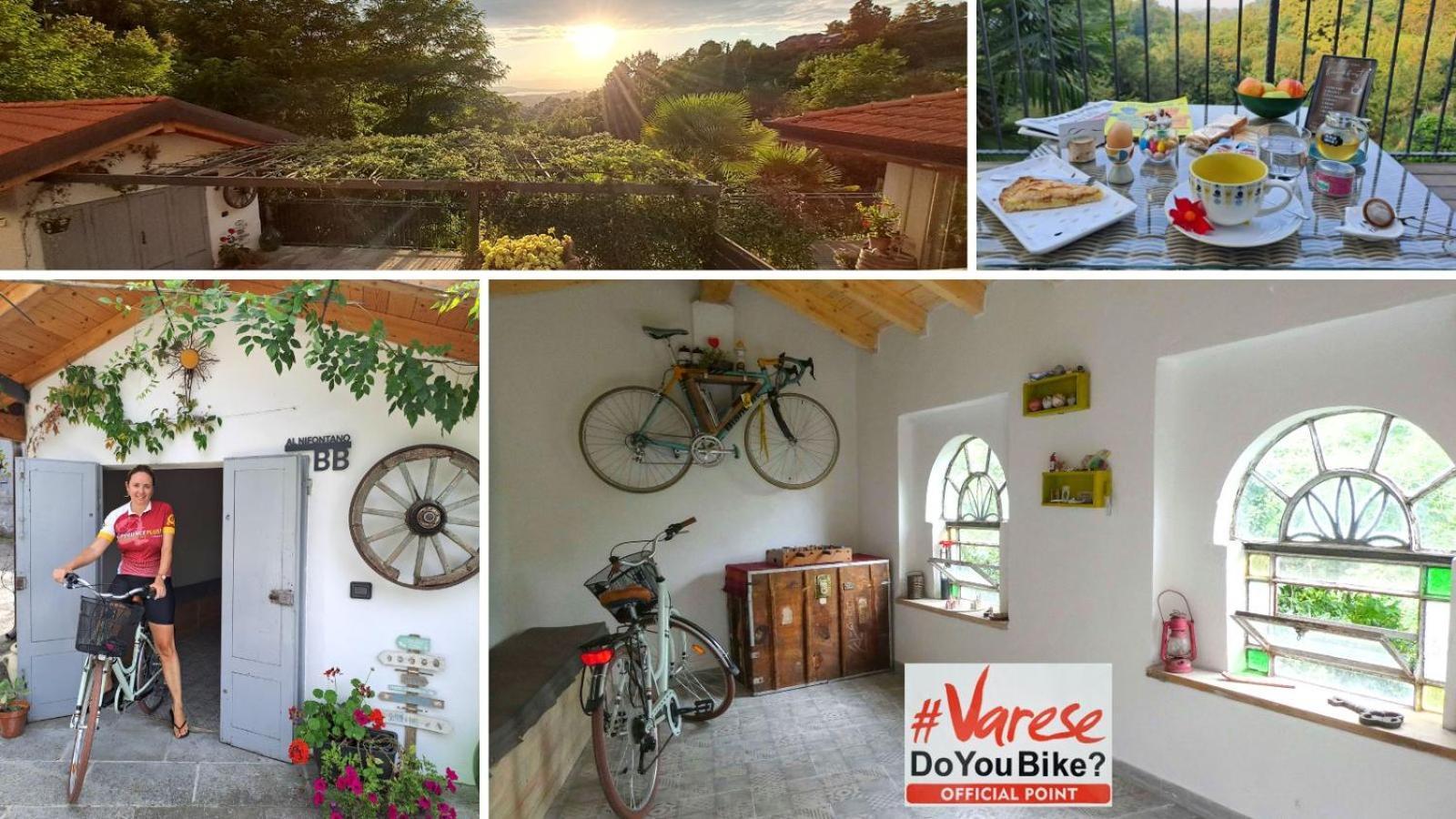 Al Nifontano B&B - Ideal For Family Or Couples - 2 Rooms - Lakeview Varese Exterior foto